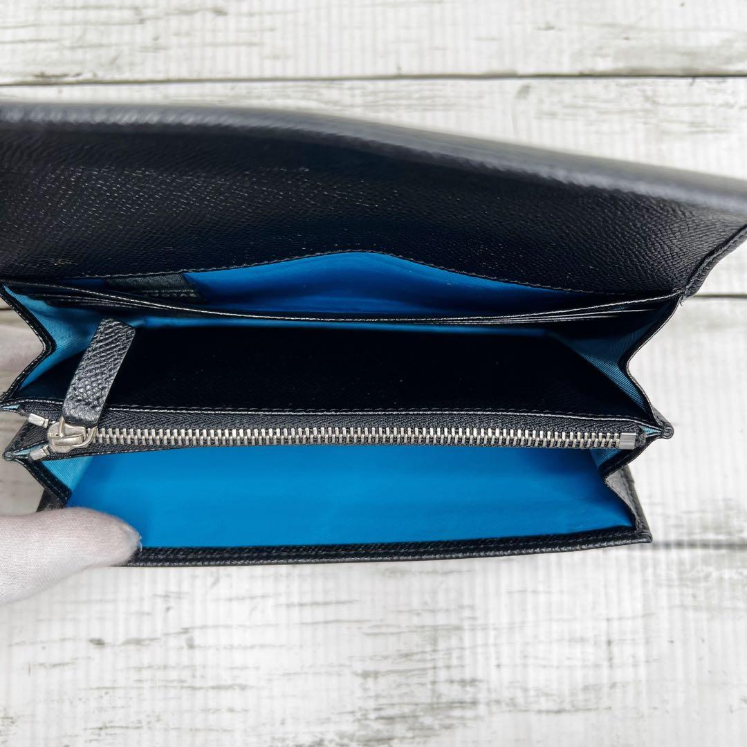 BVLGARI ブルガリ サークルロゴ ロゴクリップ 長財布