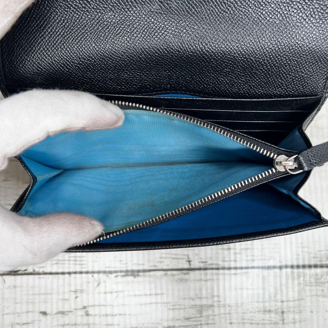 BVLGARI ブルガリ サークルロゴ ロゴクリップ 長財布