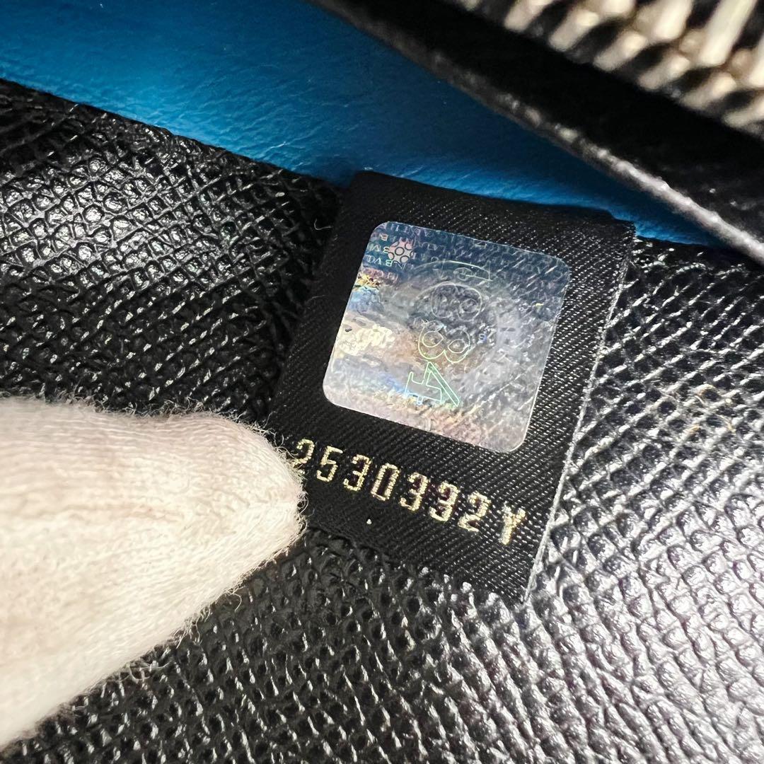 BVLGARI ブルガリ サークルロゴ ロゴクリップ 長財布