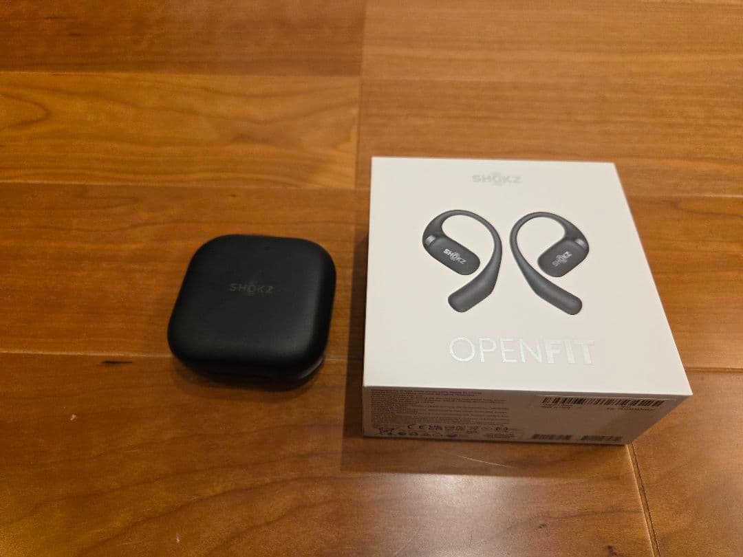 【外箱あり】SHOKZ OPENFIT ワイヤレスイヤホン