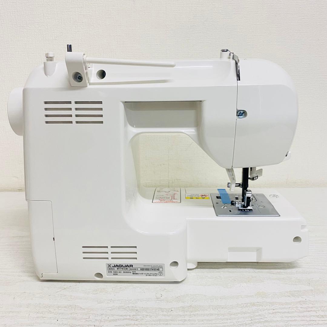 【未使用】JAGUAR フリーアーム電子ミシン　MT-719Ⅱ ワイドテーブル付