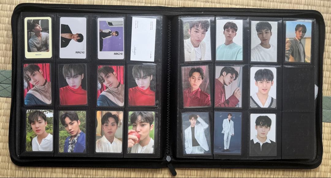 セブチ　MINGYU ミンギュ WONWOO ウォヌ トレカまとめ売り