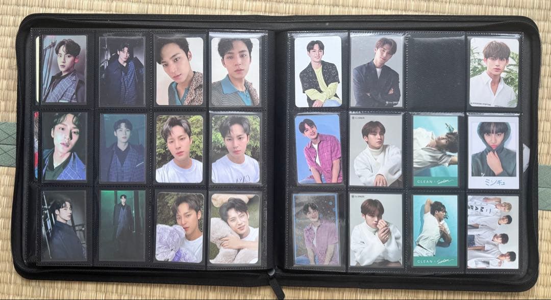 セブチ　MINGYU ミンギュ WONWOO ウォヌ トレカまとめ売り