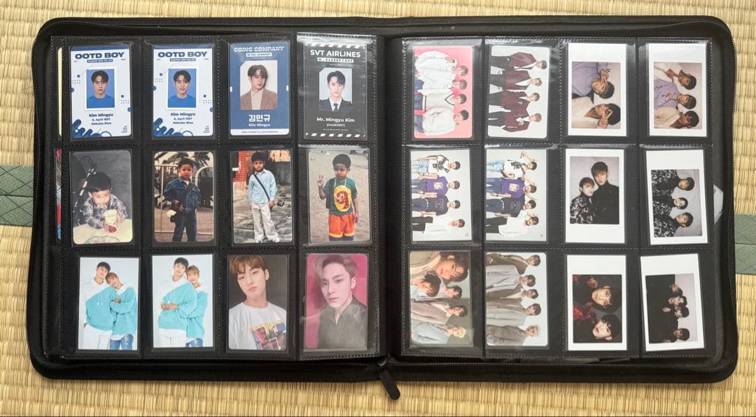 セブチ　MINGYU ミンギュ WONWOO ウォヌ トレカまとめ売り