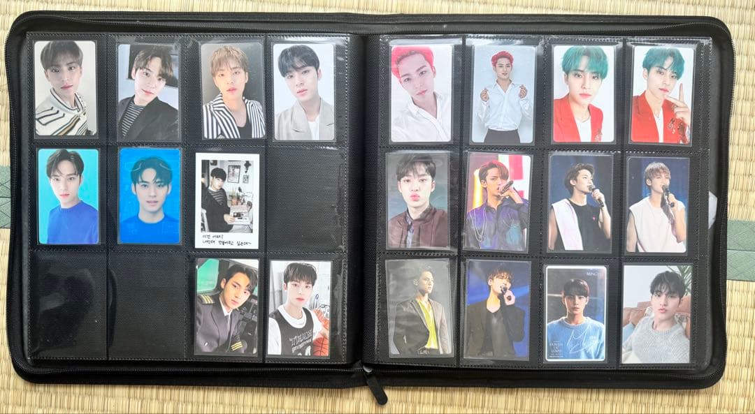 セブチ　MINGYU ミンギュ WONWOO ウォヌ トレカまとめ売り