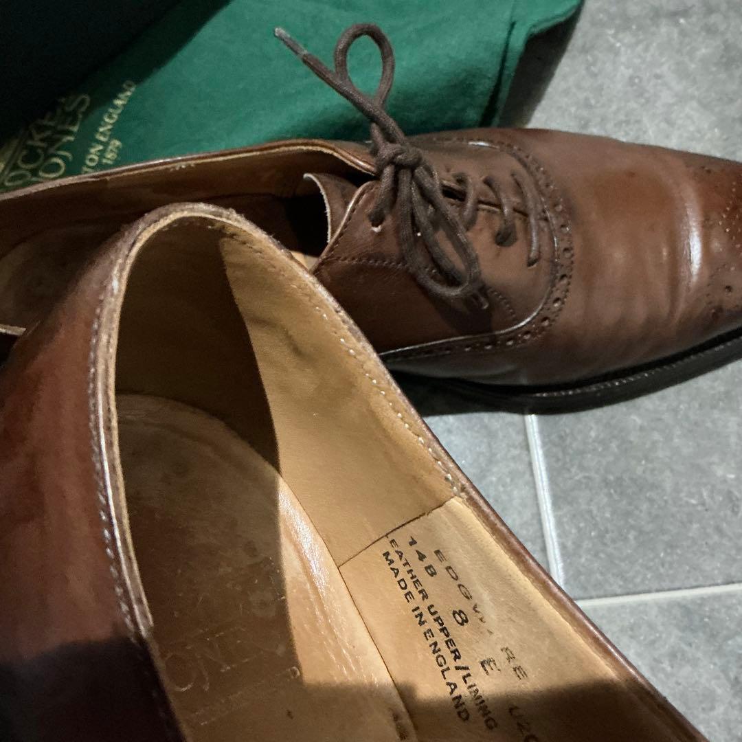 Crockett&Jones クロケット&ジョーンズ８Ｅ