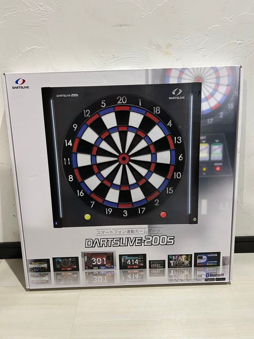 【未使用品】DARTSLIVE-200S ダーツライブ 200s ダーツボード