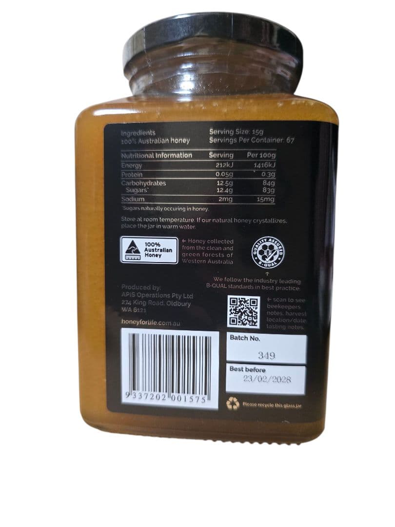 その他 HONEY FOR LIFE SOUTHERN YATE 1kg