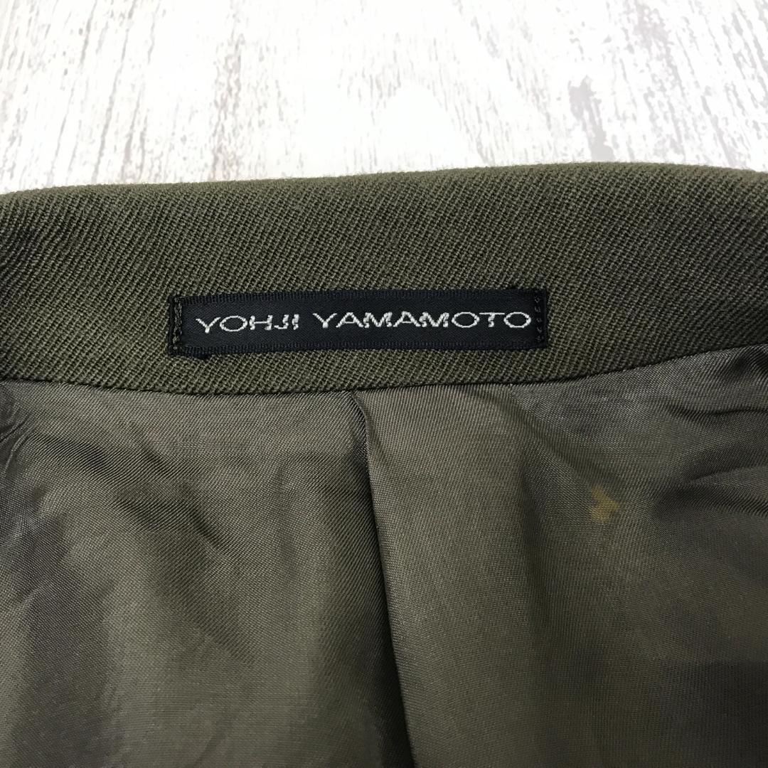 old Y's for men ヨウジヤマモト テーラードジャケット 異素材切替