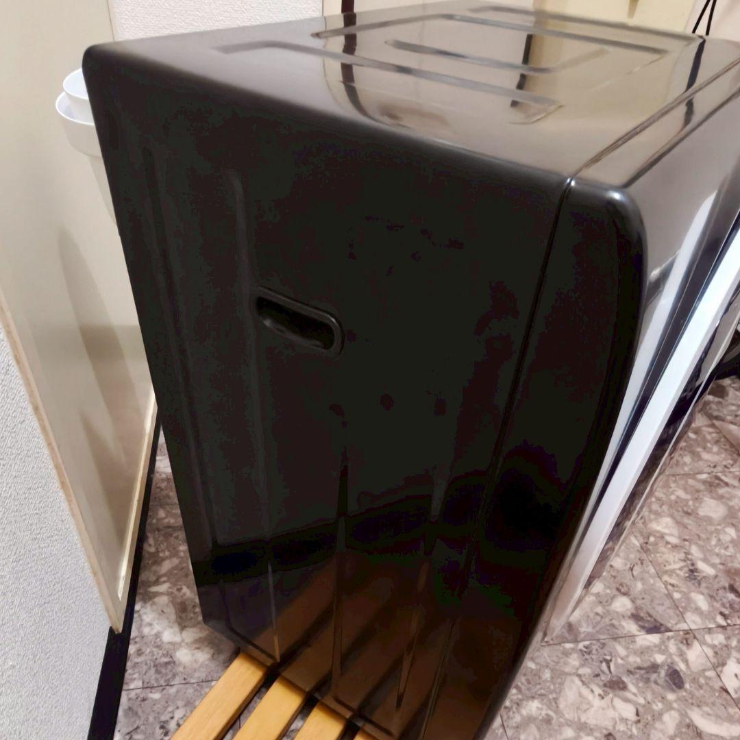 良品【ブラック】my wave warm dryer3.0 衣類乾燥機