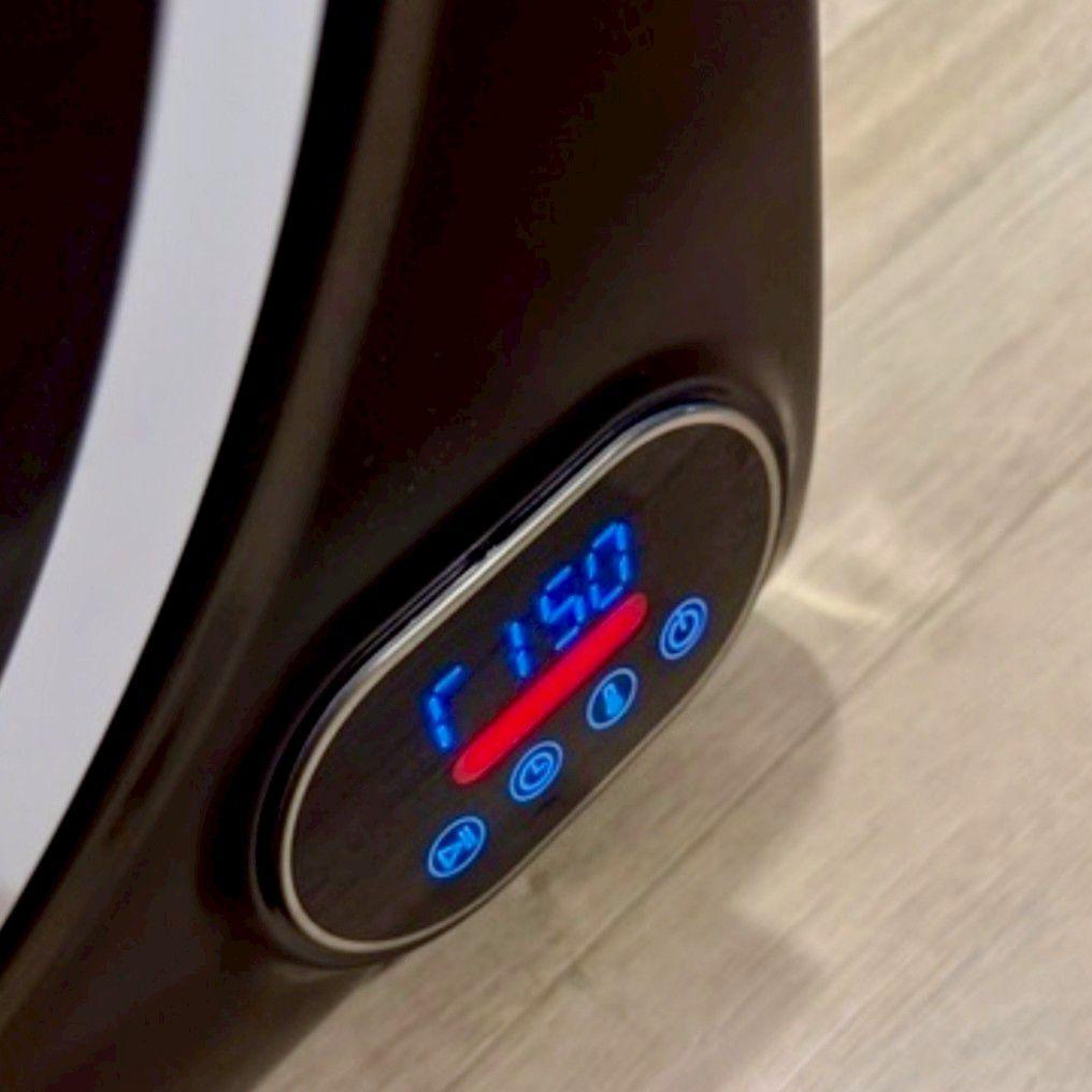 良品【ブラック】my wave warm dryer3.0 衣類乾燥機