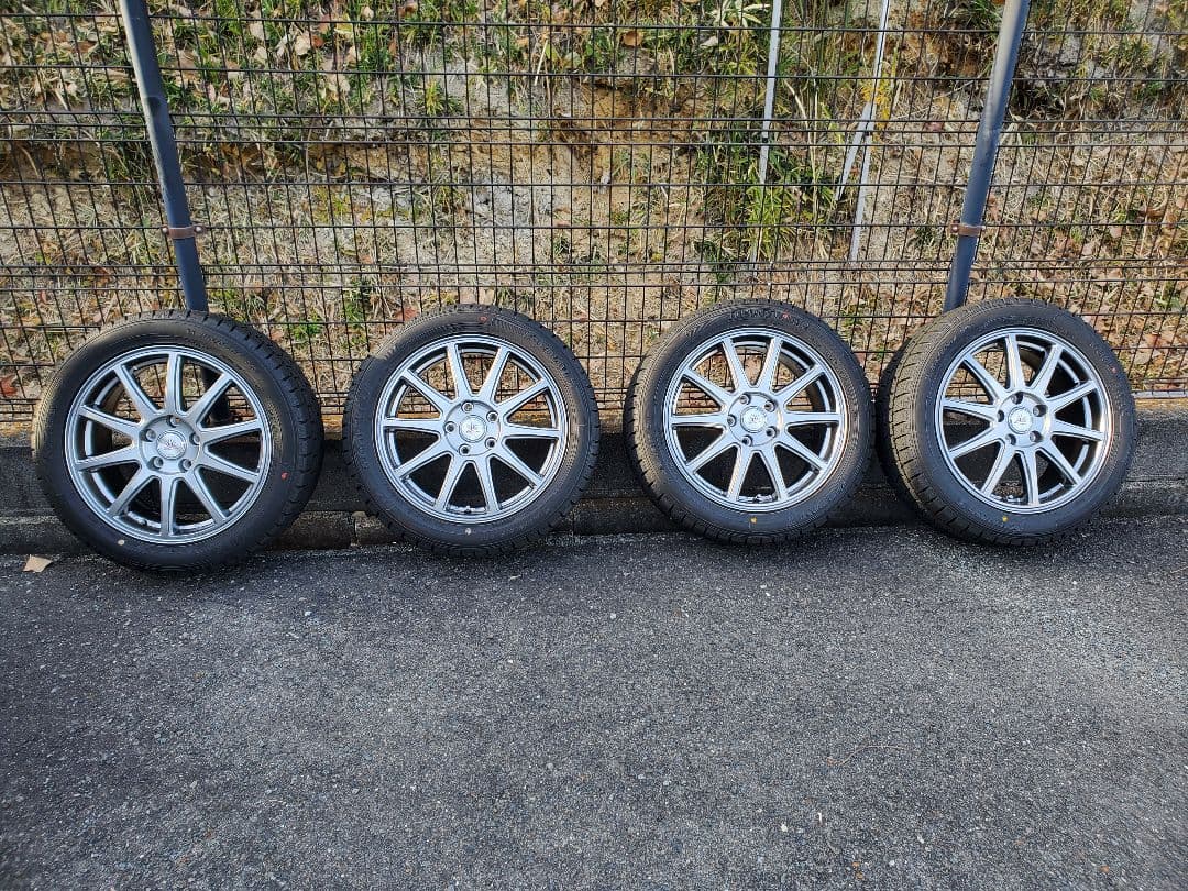 17インチ スタッドレスタイヤ ホイールセット