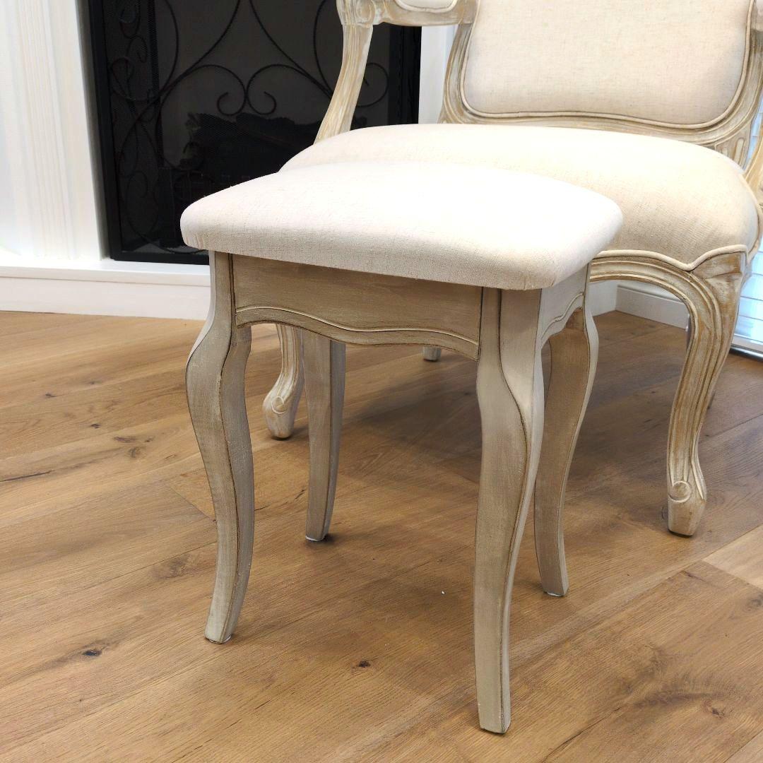 シャビーシック フレンチスタイル スツール