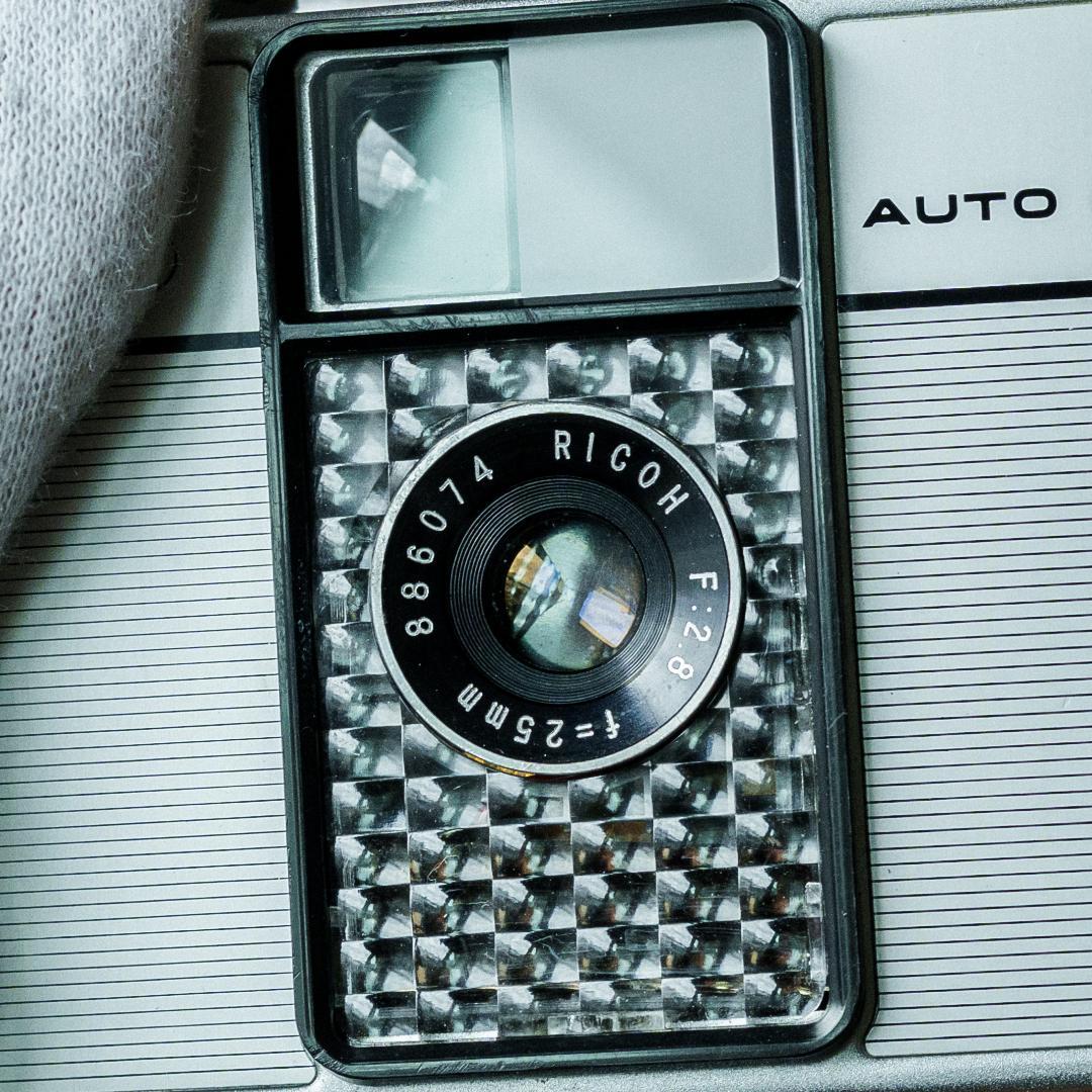 RICOH auto half E【整備済完動品】