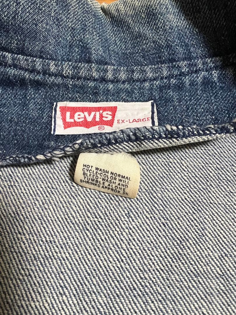 70年代　Levi's リーバイス　ブッシュジャケット