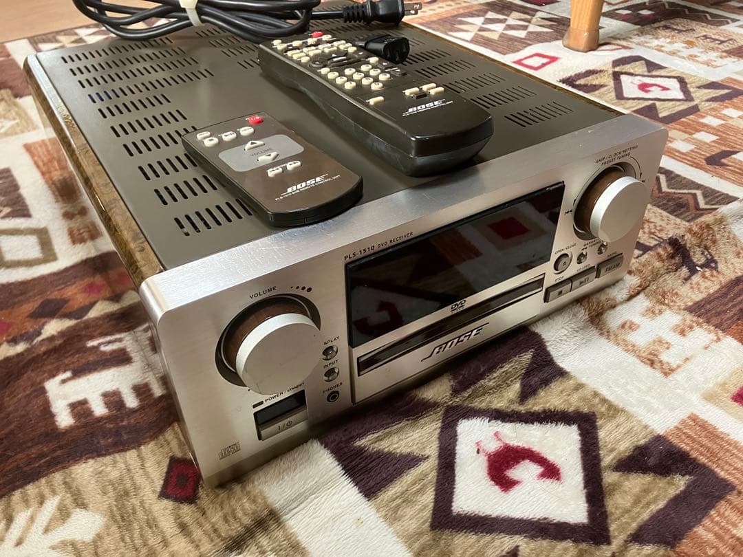 Bose dvdレシーバー　リモコン付き