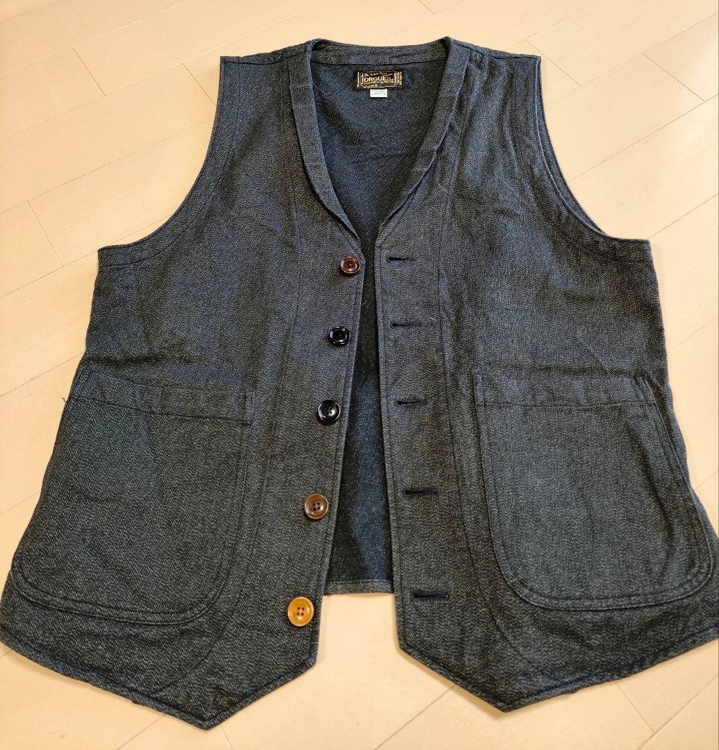 オルゲイユ　orgueil　スリーピース　セットアップ