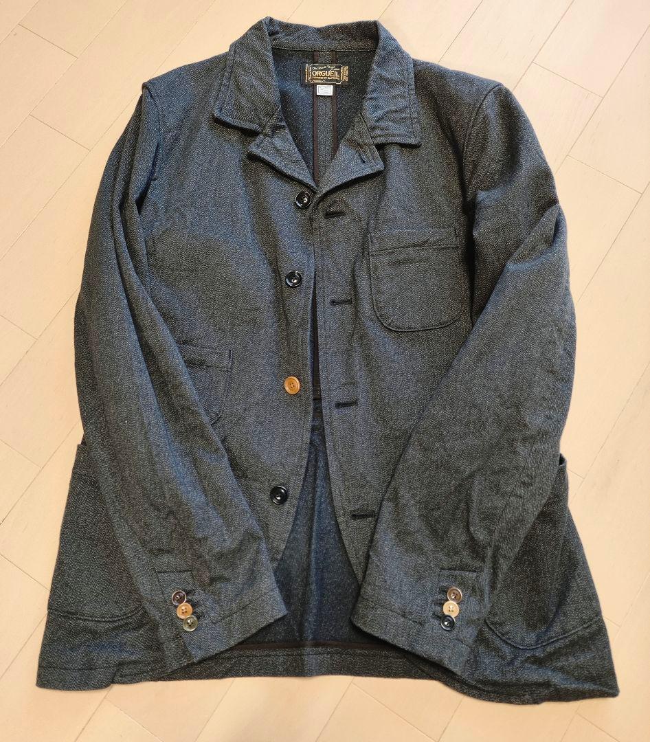 オルゲイユ　orgueil　スリーピース　セットアップ