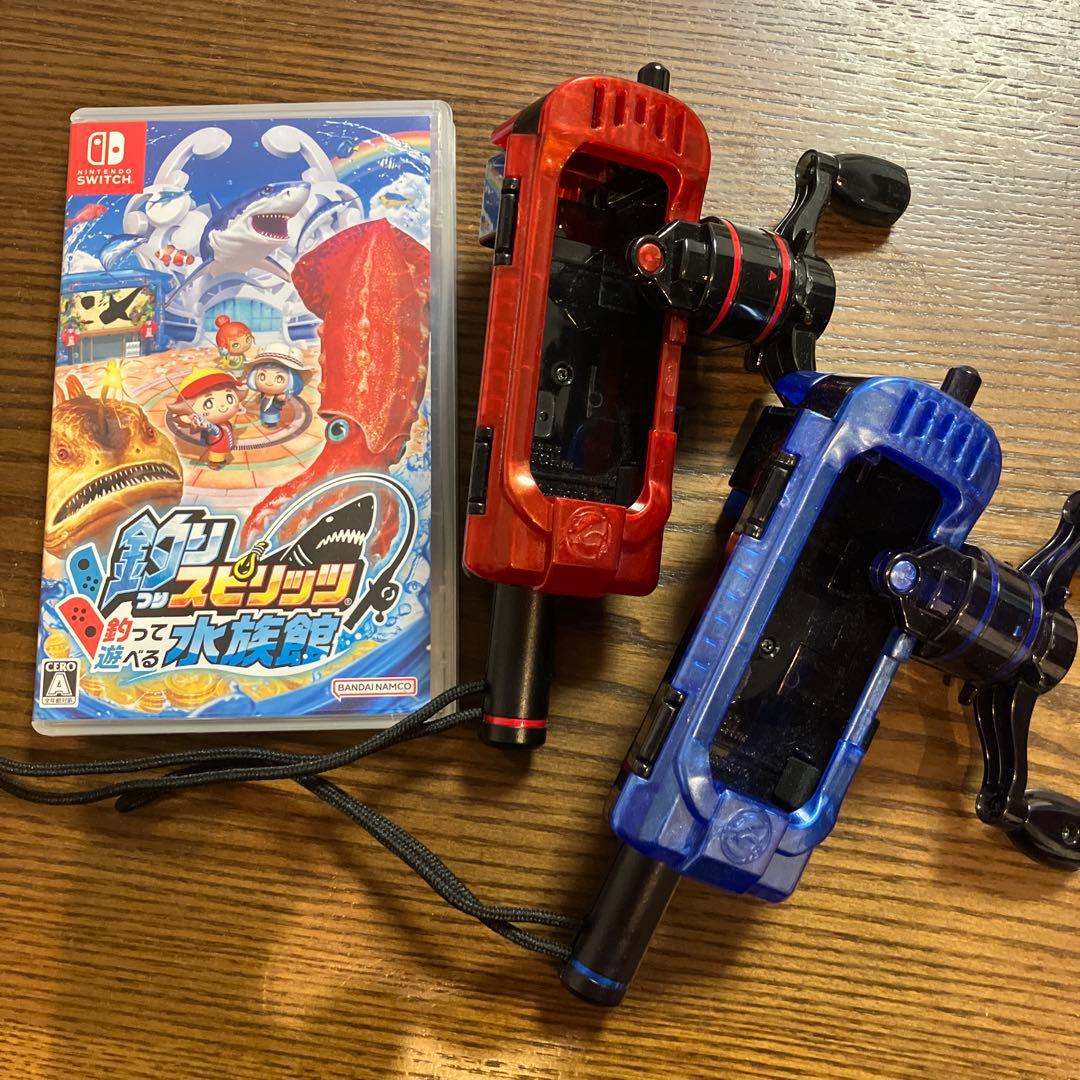 釣りスピリッツ 釣って遊べる水族館 通常版　セット