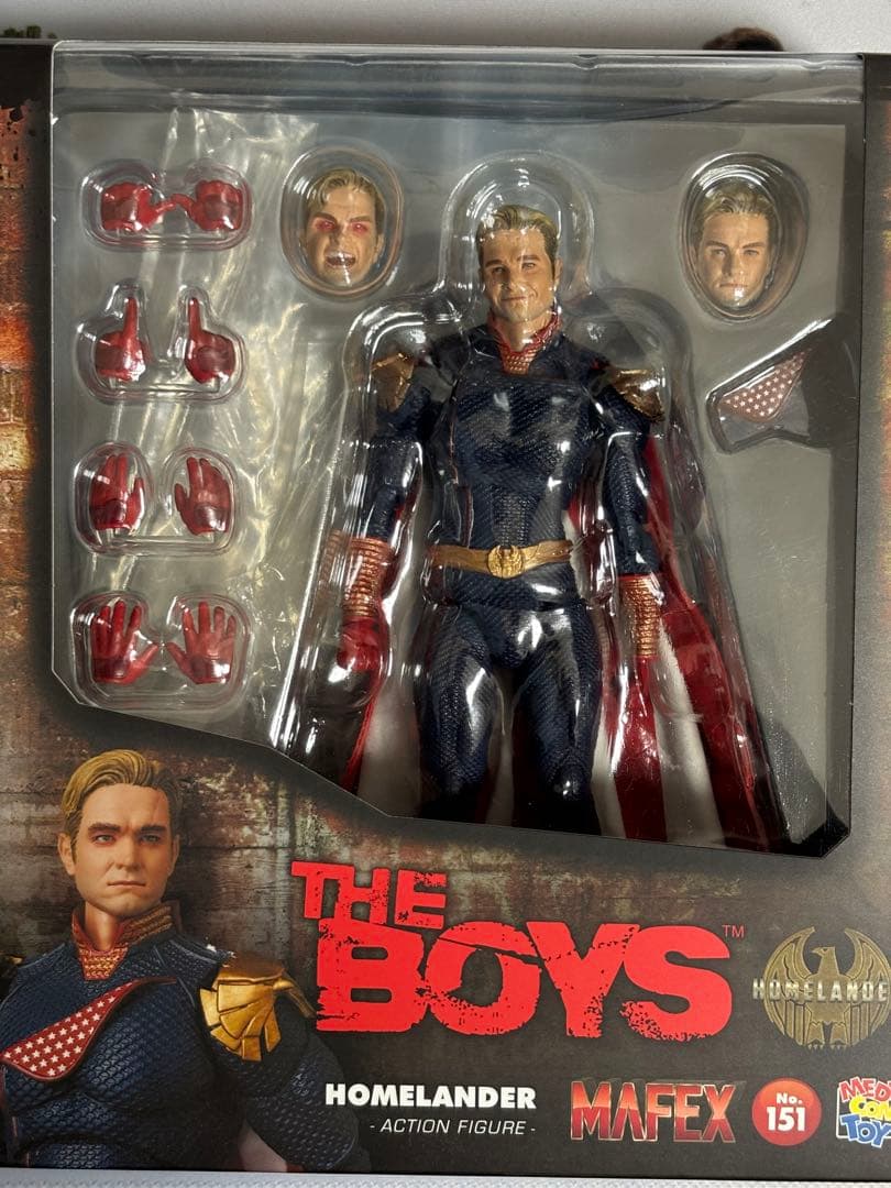 アメコミ The Boys lander MAFEX No. 151