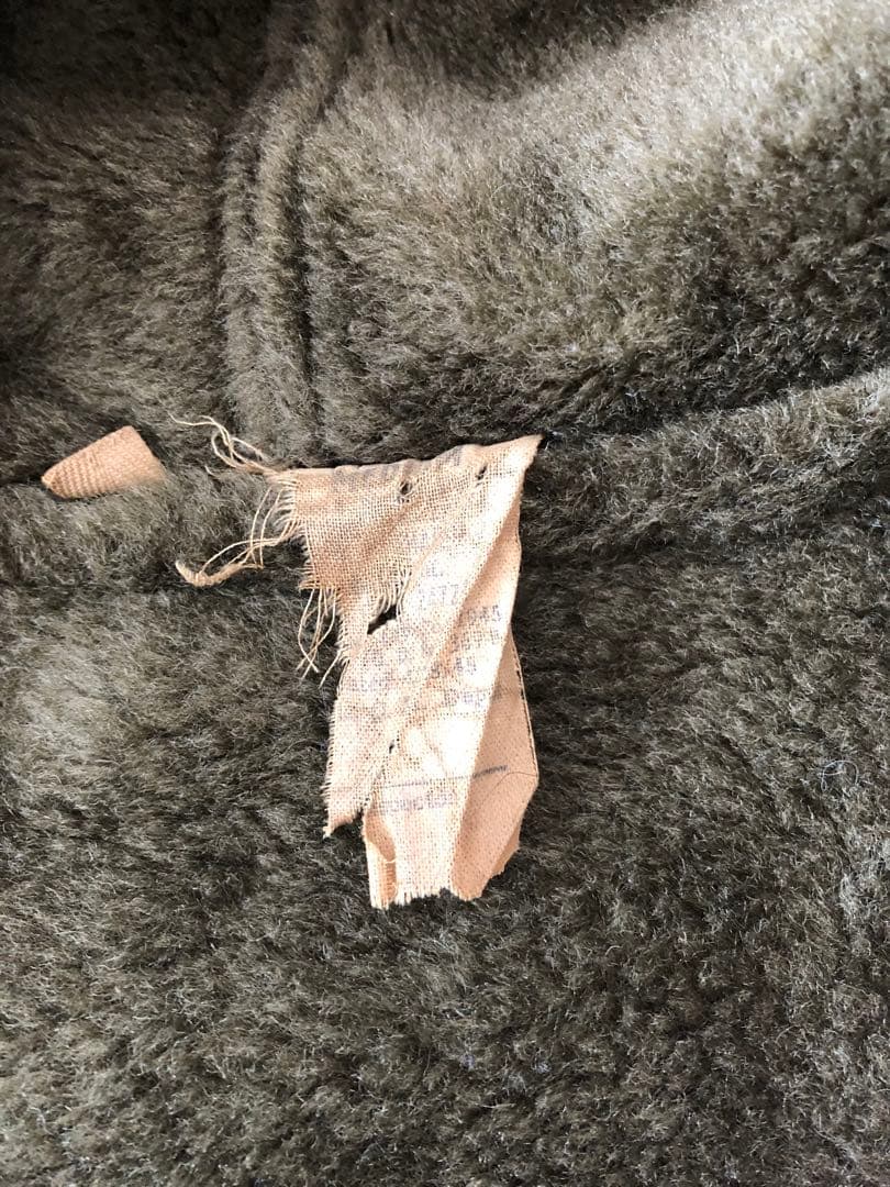 ヴィンテージ40s USARMY 山岳部隊パイルジャケット　【M】