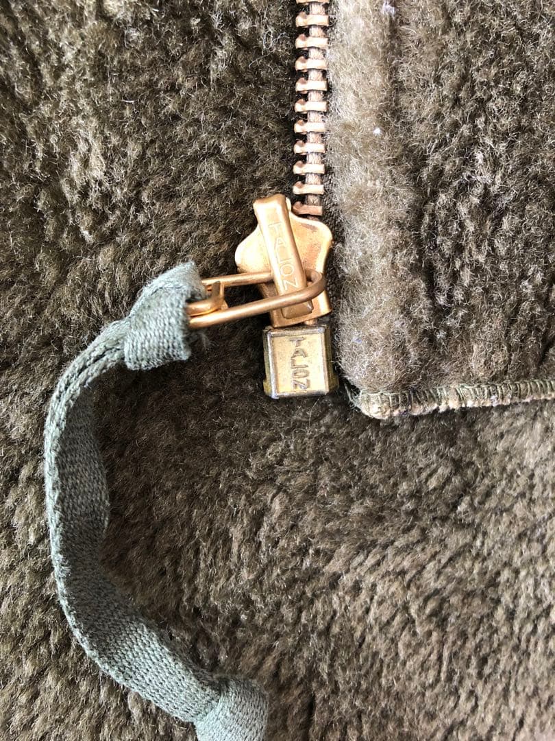 ヴィンテージ40s USARMY 山岳部隊パイルジャケット　【M】