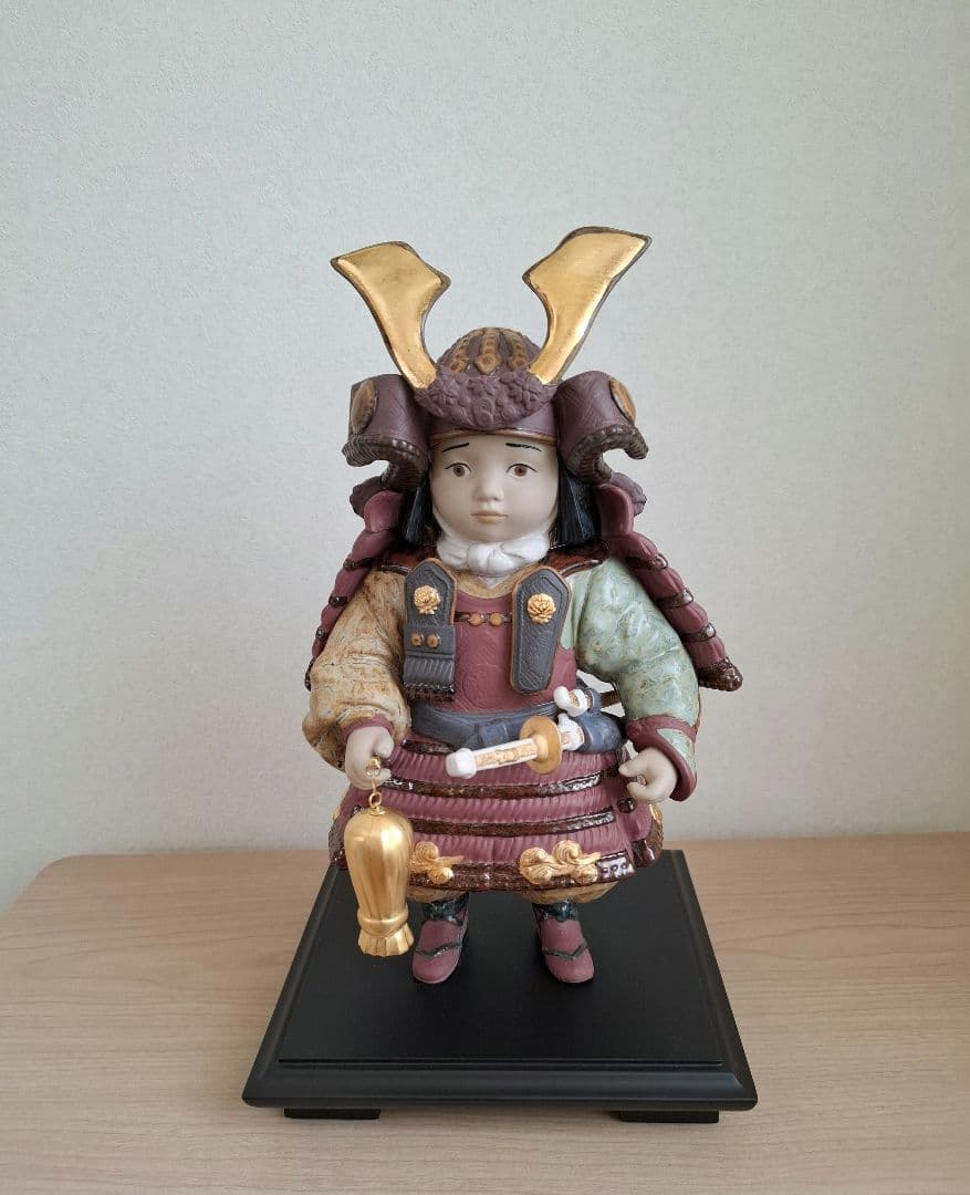 リヤドロ/lladro　若武者