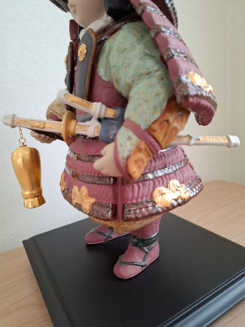 リヤドロ/lladro　若武者