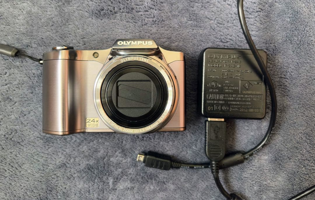 【動作確認済】OLYMPUS SZ-14 デジタルカメラ 光学24倍ズーム