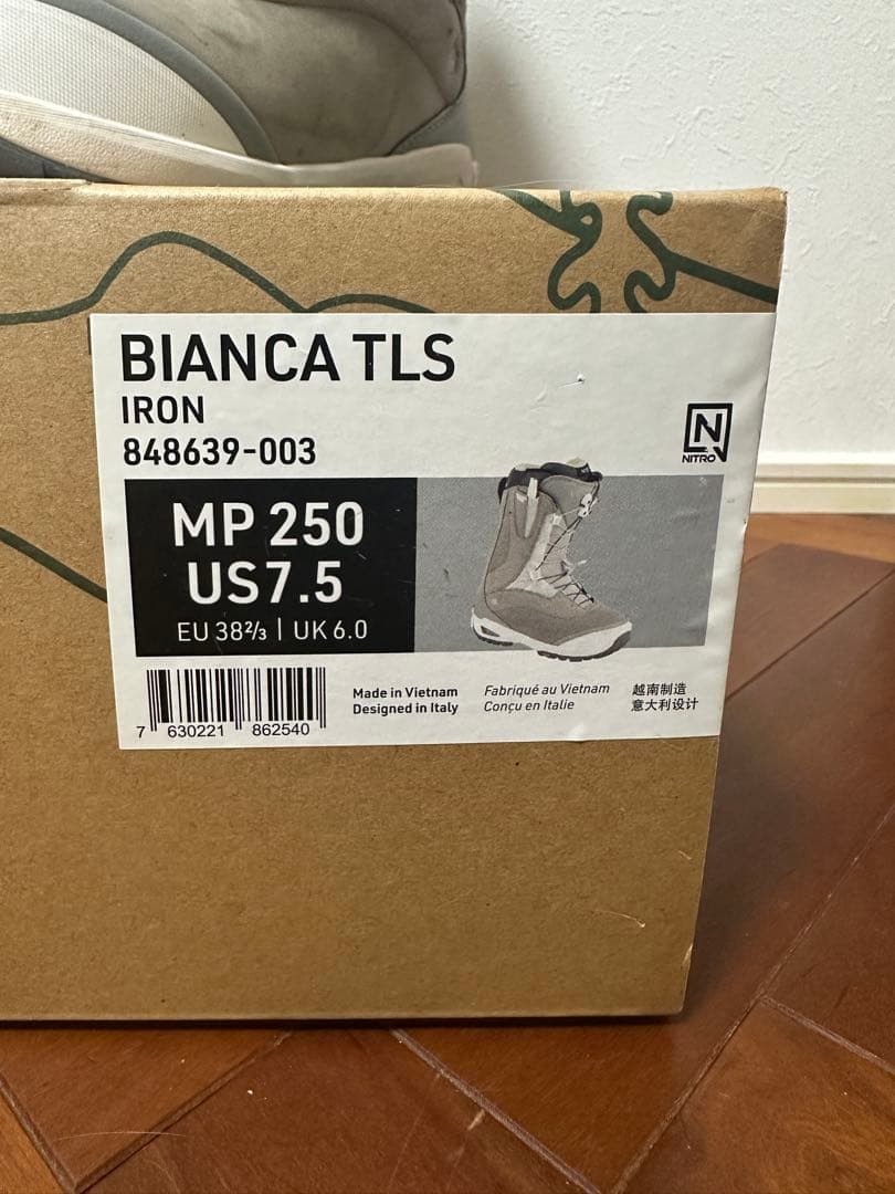 23-24 NITRO BIANCA TLS 25cm ナイトロ ビアンカ