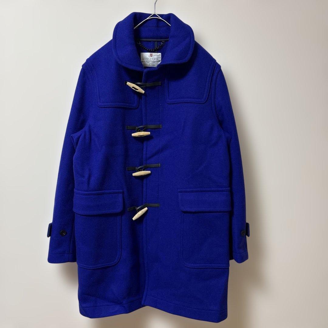 MONTGOMRY TAKEO KIKUCHI コラボ ダッフルコートフードなし