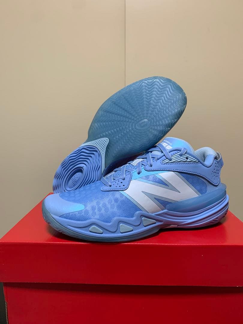 新品 new balance Hesi low v2 25.5cm バッシュ