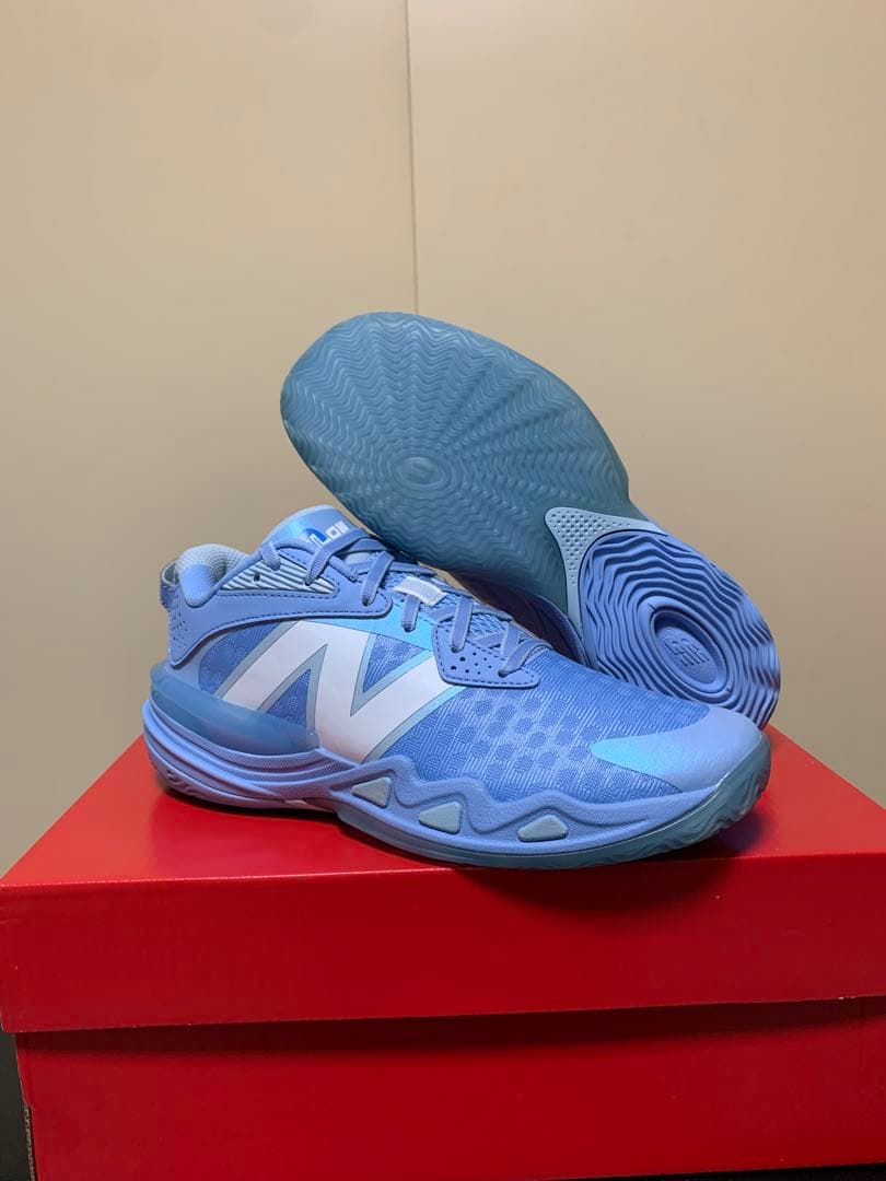 新品 new balance Hesi low v2 25.5cm バッシュ