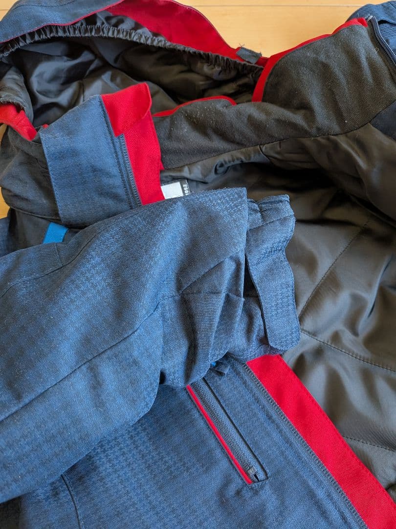 【1回着用】フェニックス 120 スキーウェア　スキーウエア phenix