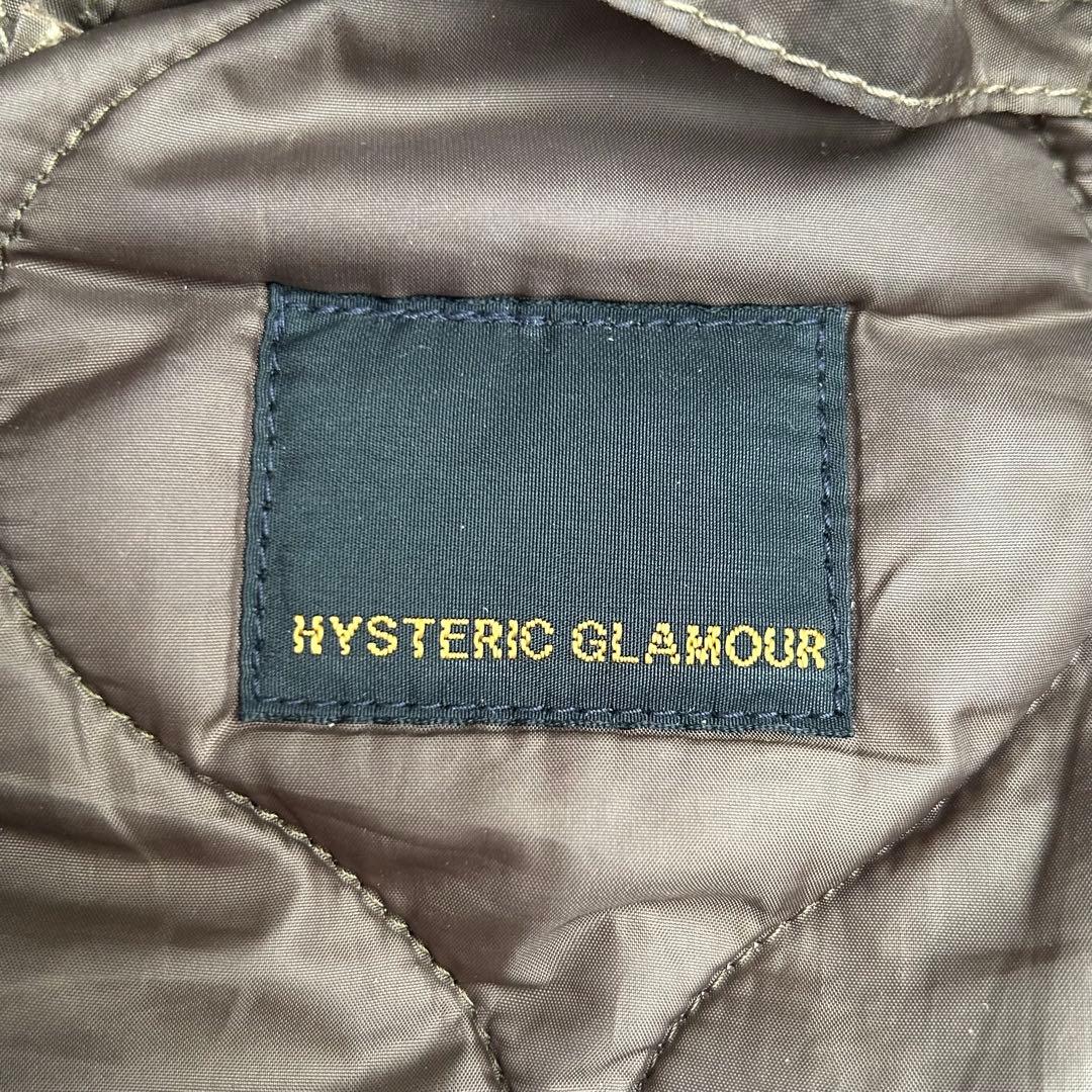 ヒステリックグラマー　N2B プリマロフト　ヒスガール　00s ファー　M