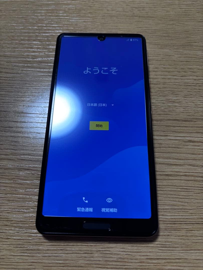 AQUOS sense5G A004SH 64GB 短時間使用 Android