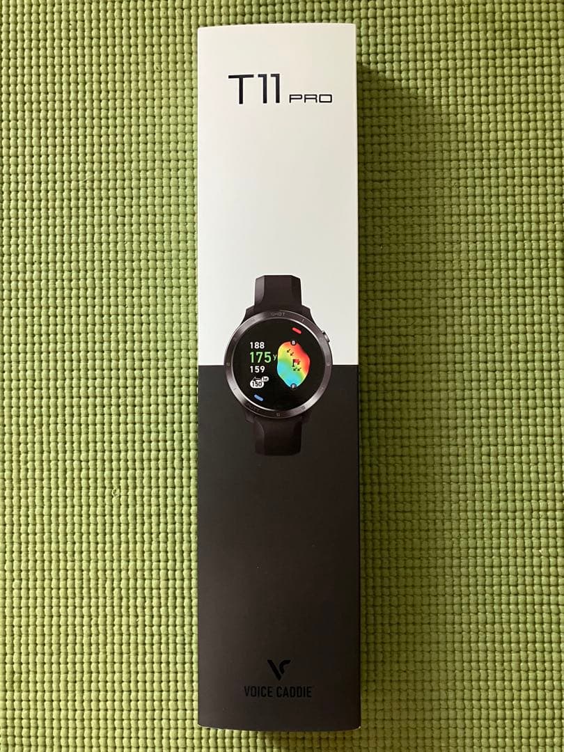 VOICE CADDIE T11 PRO ブラック