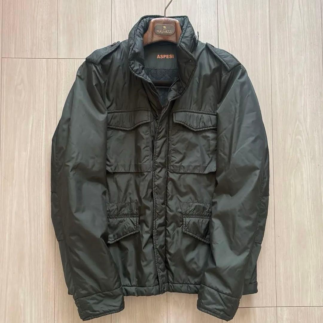 aspesi アスペジ m65 MINIFIELD WOOL VENTO M