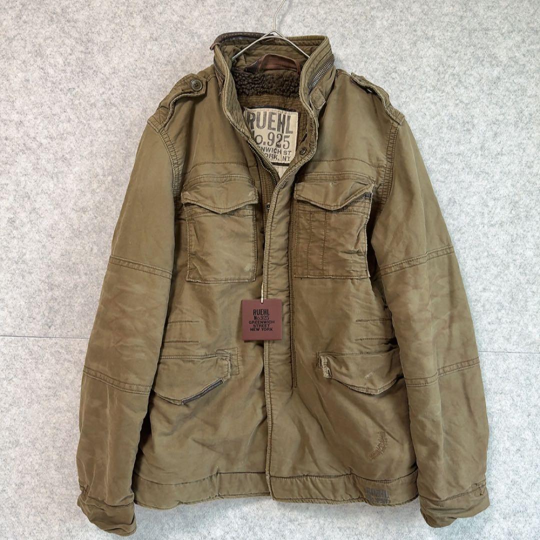 廃盤！入手困難【RUEHL NO.925】CARRINGTON JACKET M