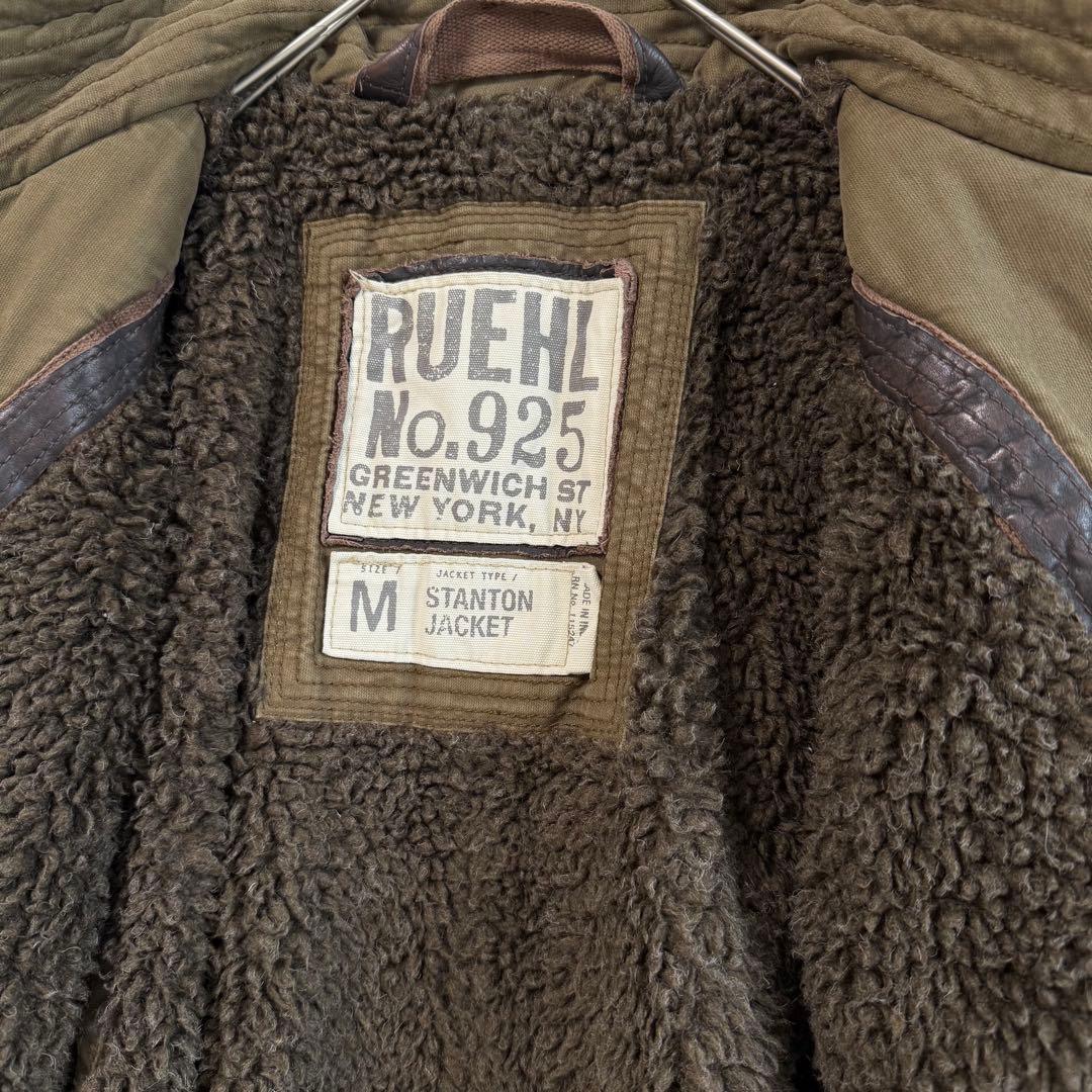 廃盤！入手困難【RUEHL NO.925】CARRINGTON JACKET M
