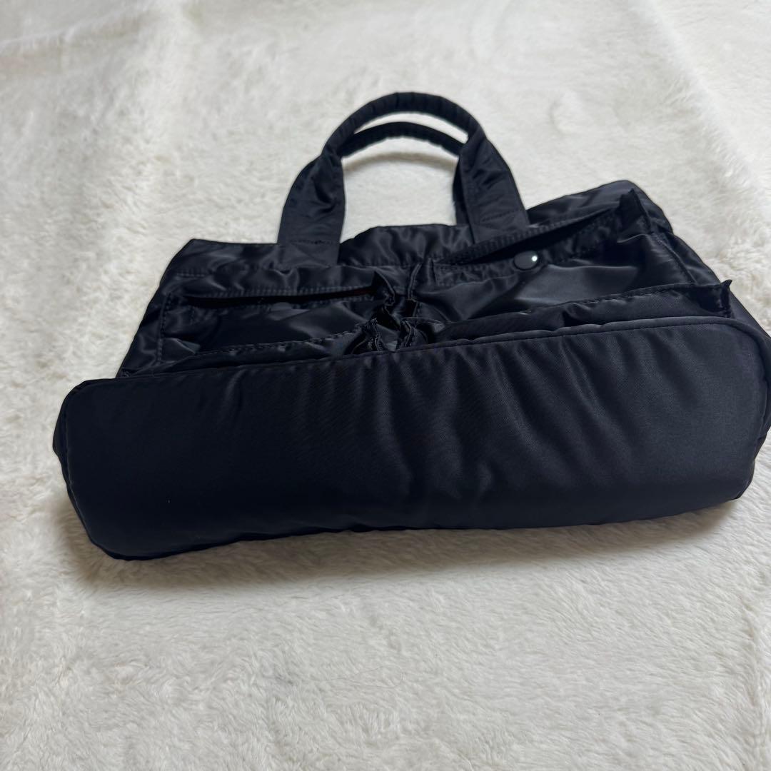 美品PORTERタンカー トートバッグ黒ハンドバッグ