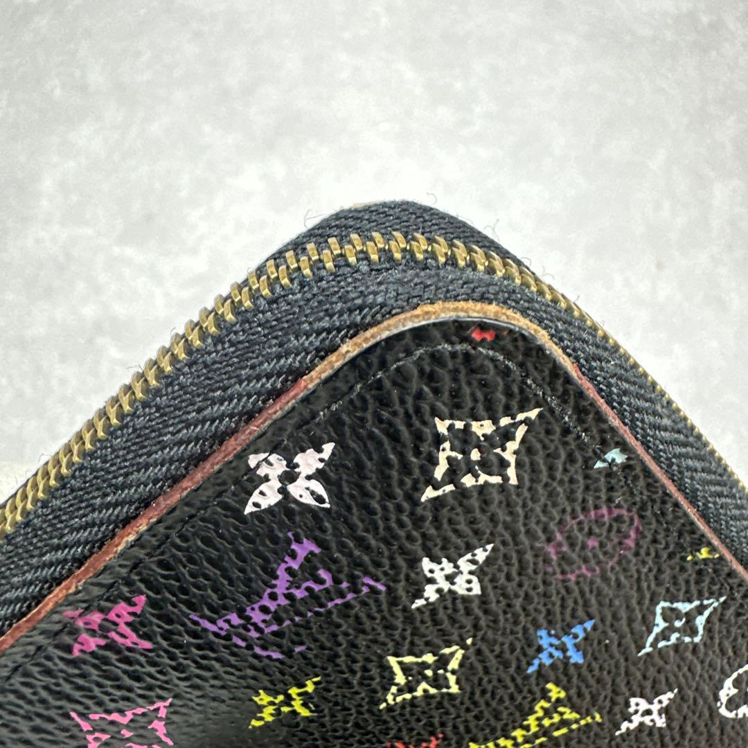 LOUIS VUITTON ルイヴィトン ジッピー ケース マルチカラー