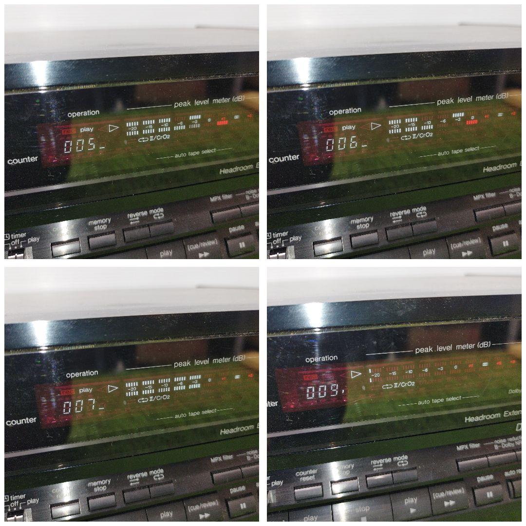 カセットデッキ RS-BR3650 パナソニック