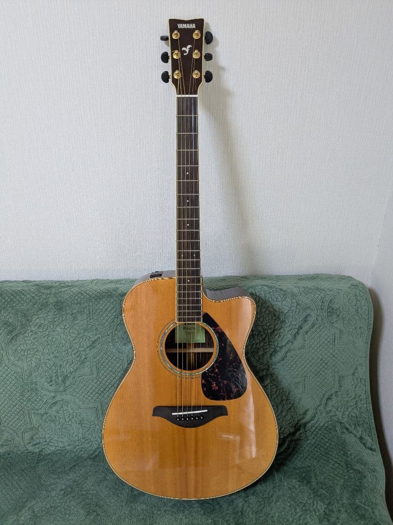 YAMAHA アコースティックギター FSX875C