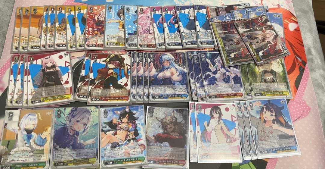 ホロライブ　ぐら　デッキ