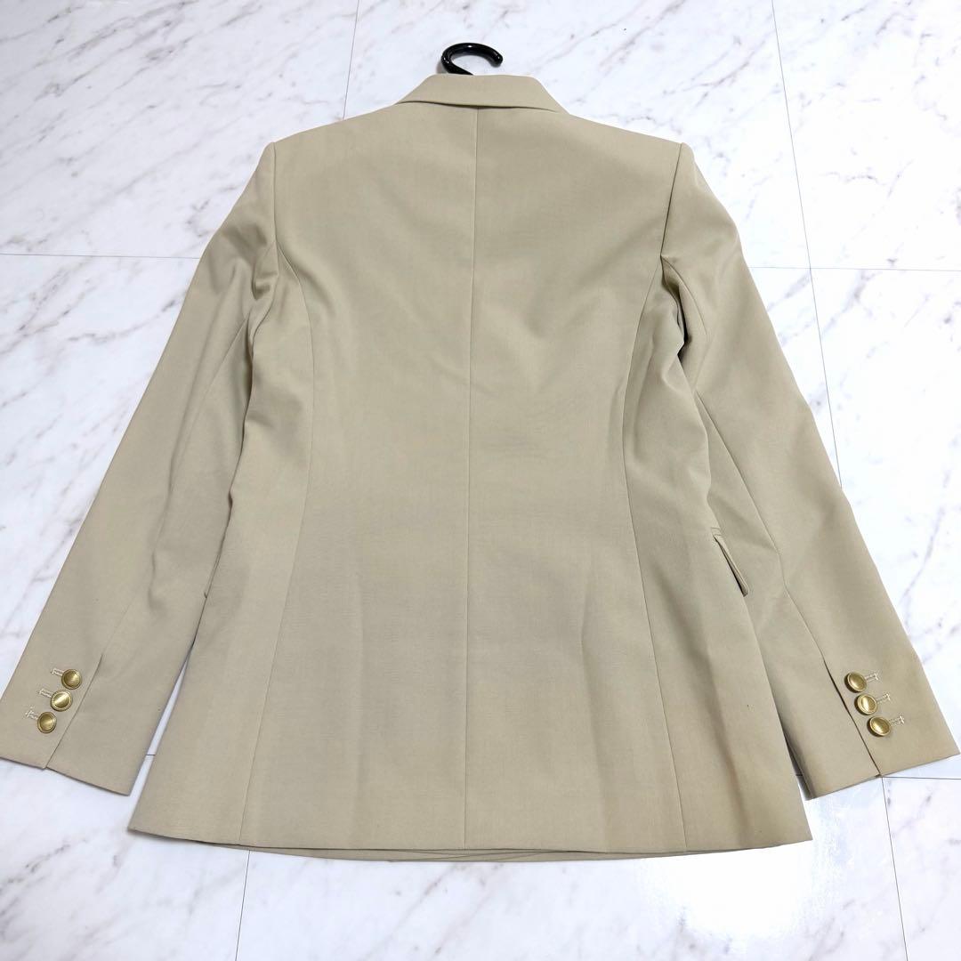 【未使用】完売品✨️アナイ オックス ストレッチ ダブル ジャケット 金ボタン