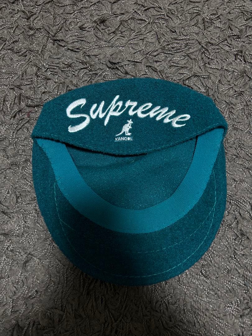 supreme kangol ハンチング　ベレー帽