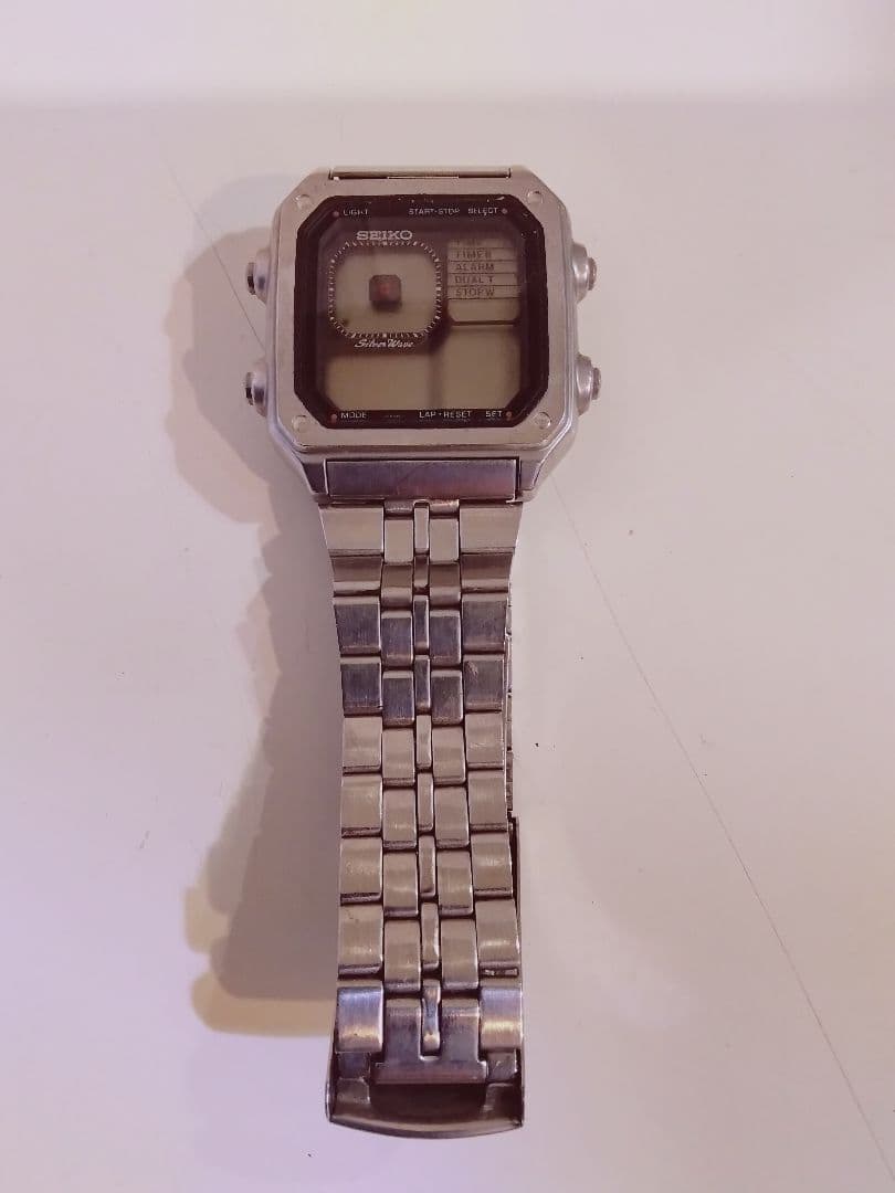 SEIKO デジボーグ G757-5010 デジタル 腕時計