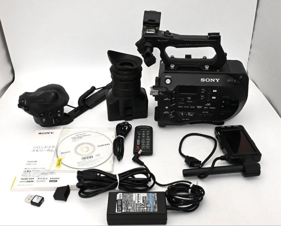 SONY PXW-FS7 XDCAM ラージセンサー　4K