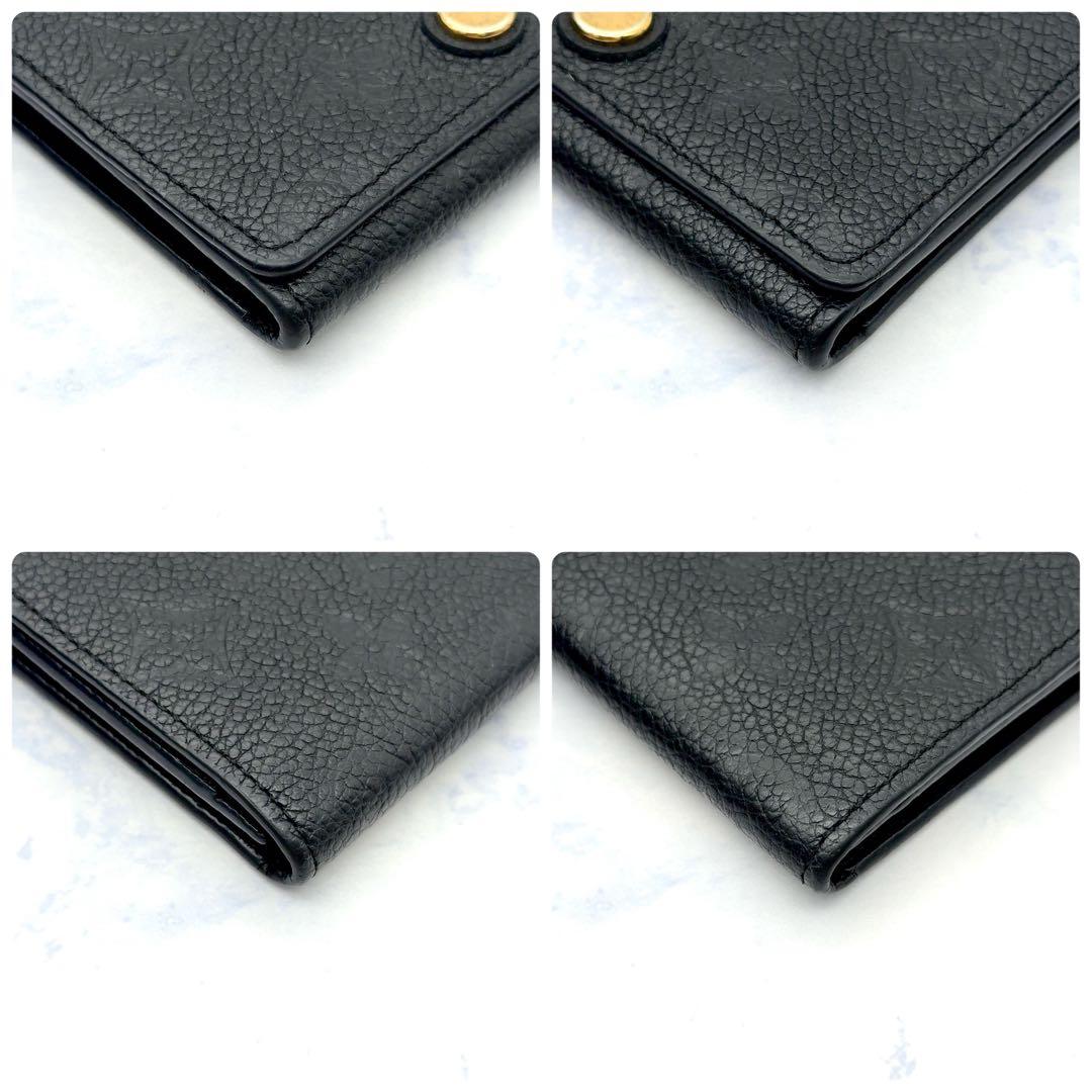 【最高級美品】ルイヴィトン アンプラント アンヴェロップ 名刺入れ カード入れ